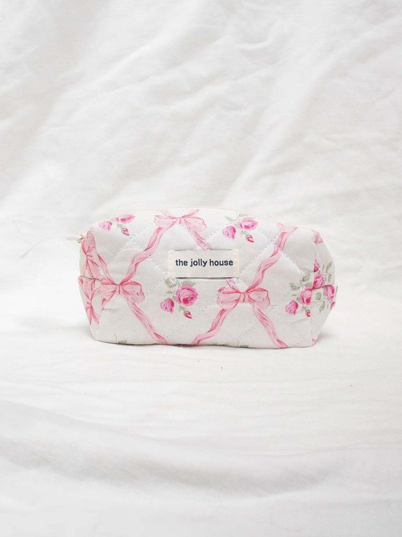 Rosette Makeup Bag