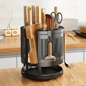 Rotating Kitchen Organizer Shelf Box