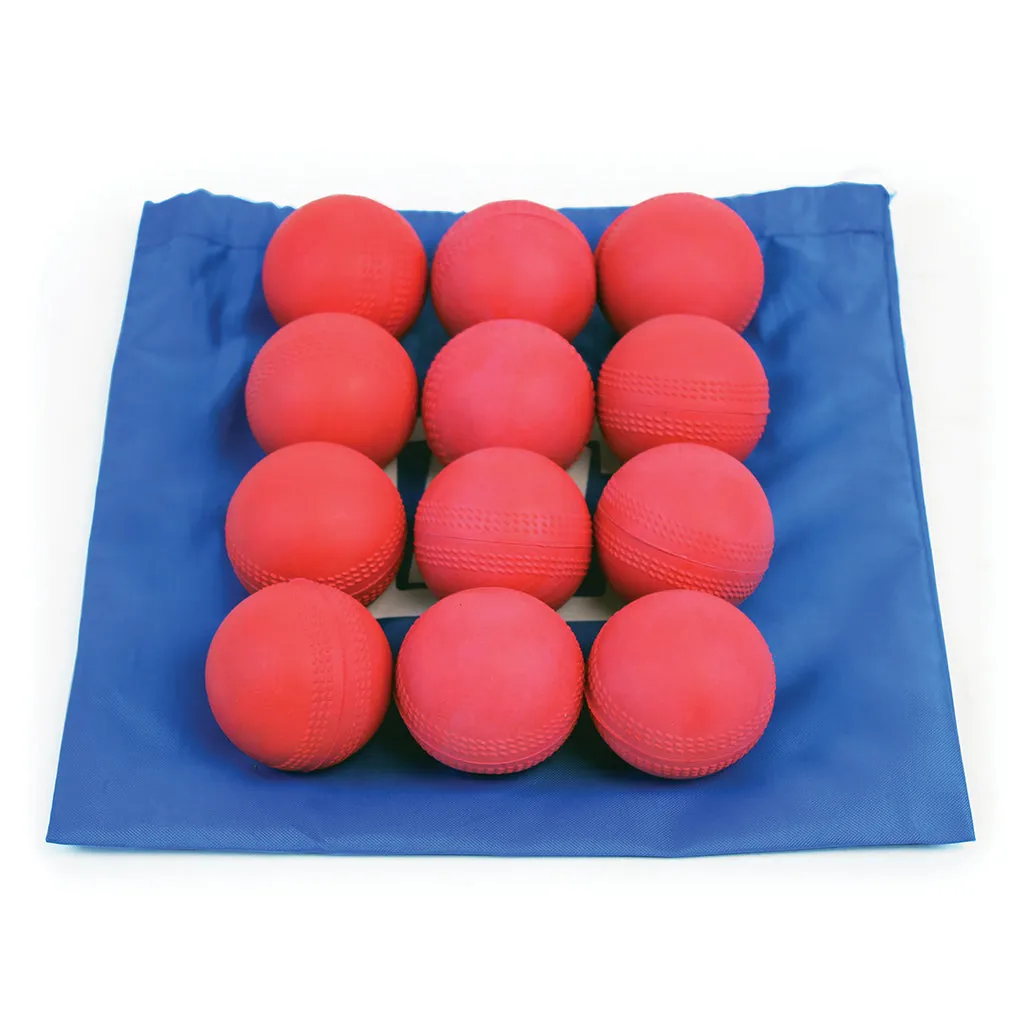 RUBBER SPONGE CRICKET BALL