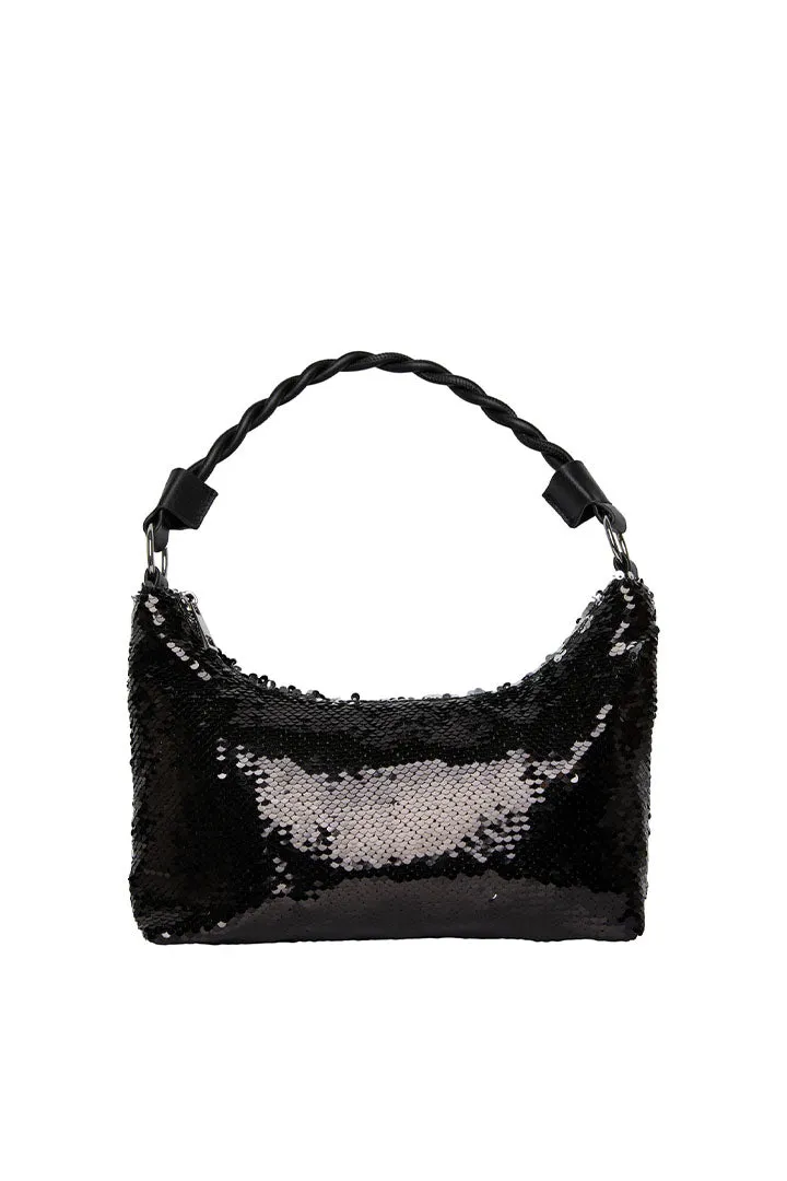 Salina Glitter Shoulder Bag