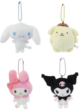 Sanrio Mascot Keychain (My Melody, Cinnamoroll, PomPomPurin,Kuromi)