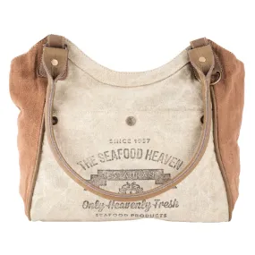 Seafood Heaven Hobo Bag