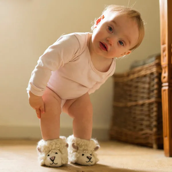 Sew Heart Felt Shirley Sheep Slippers