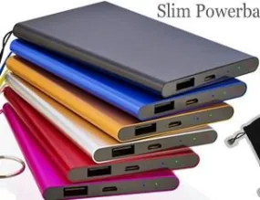 Slim 8,000mAh Keychain Powerbank