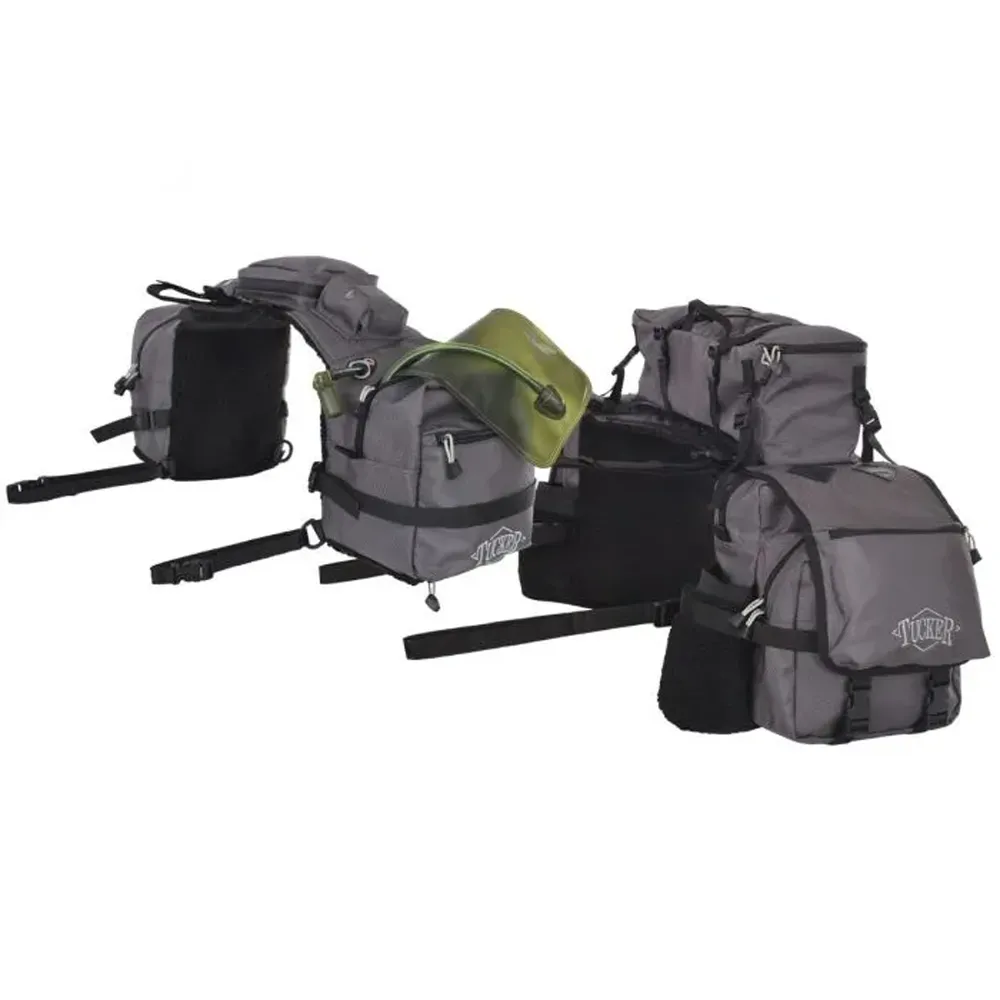 T105-69 Tucker Adventurer Saddle Bag Set