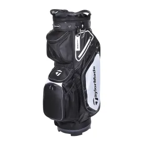 TAYLORMADE Cart 8.0 Upgrade Cart Bag (Black/White/Charcoal)