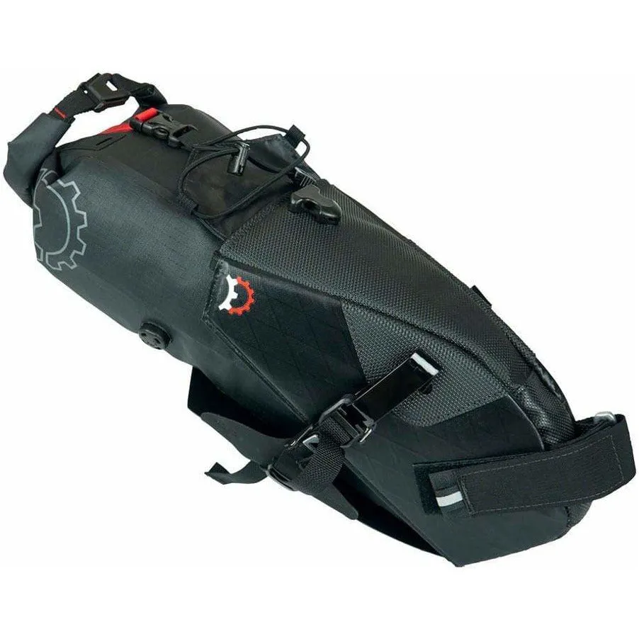 Terrapin Bike Seat Bag 8L - Black