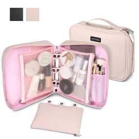 TheLAShop Binder Makeup Bag Cosmetic Pouches A4/Letter Size