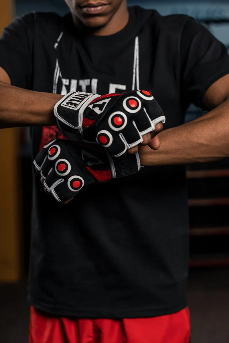 TITLE Boxing Gel Rage Fist Wrap Gloves