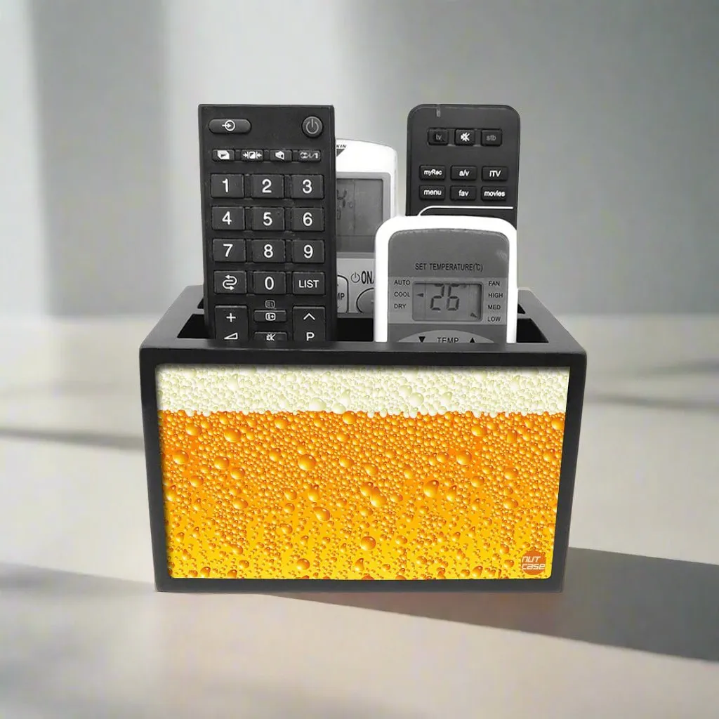 Trendy Remote Control Holder Organizer For TV / AC Remotes -  Beer