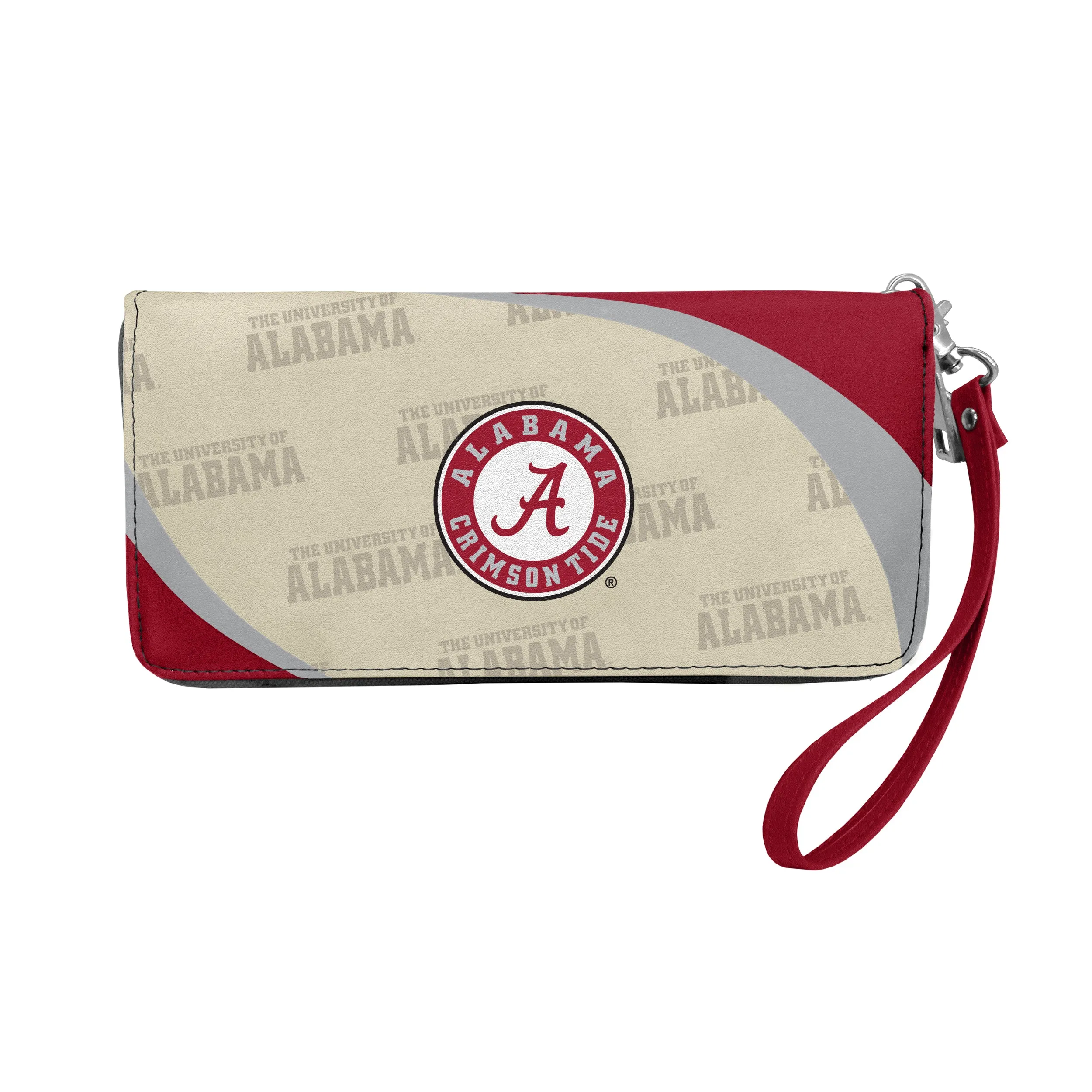 University of Alabama Curve Zip Organizer Wallet