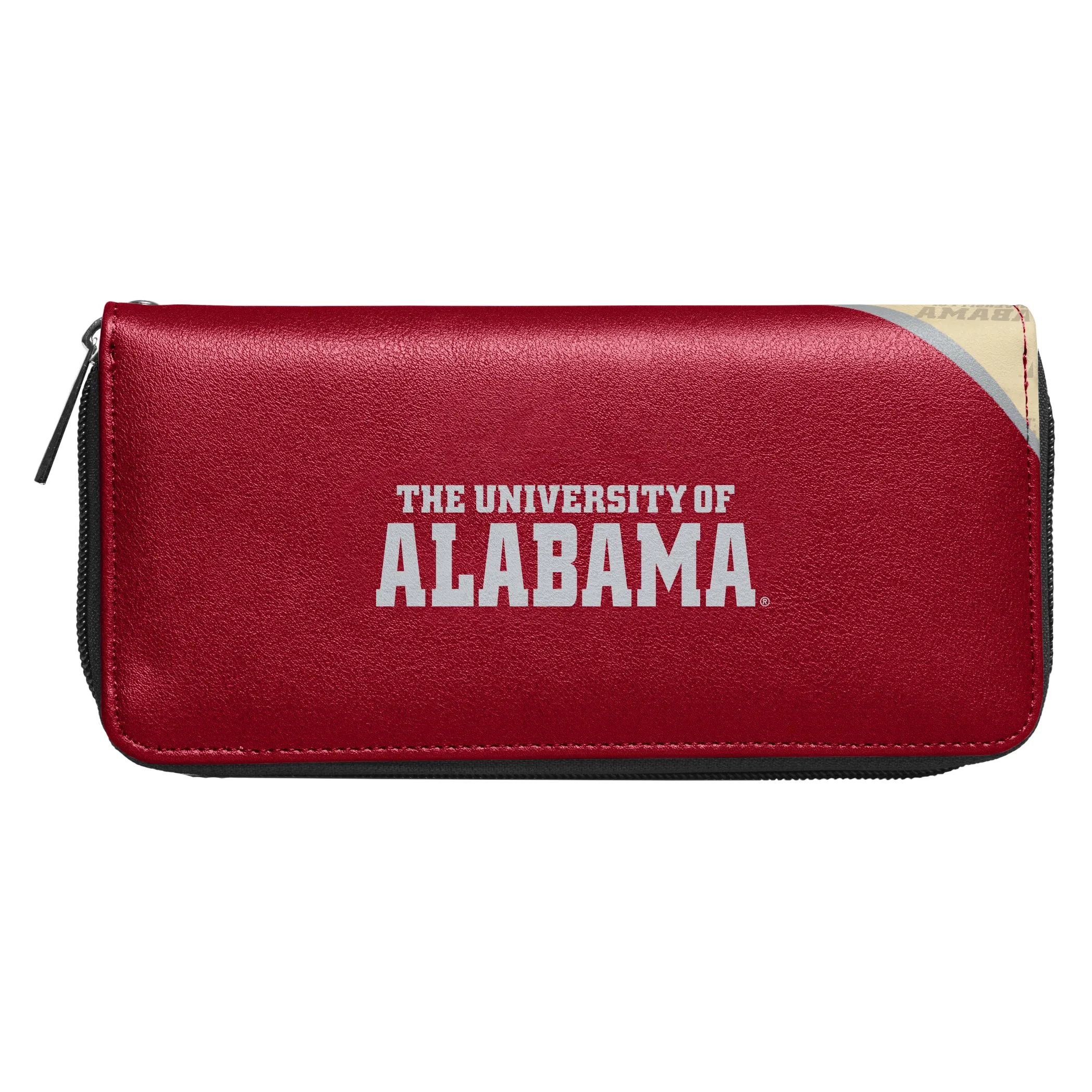 University of Alabama Curve Zip Organizer Wallet