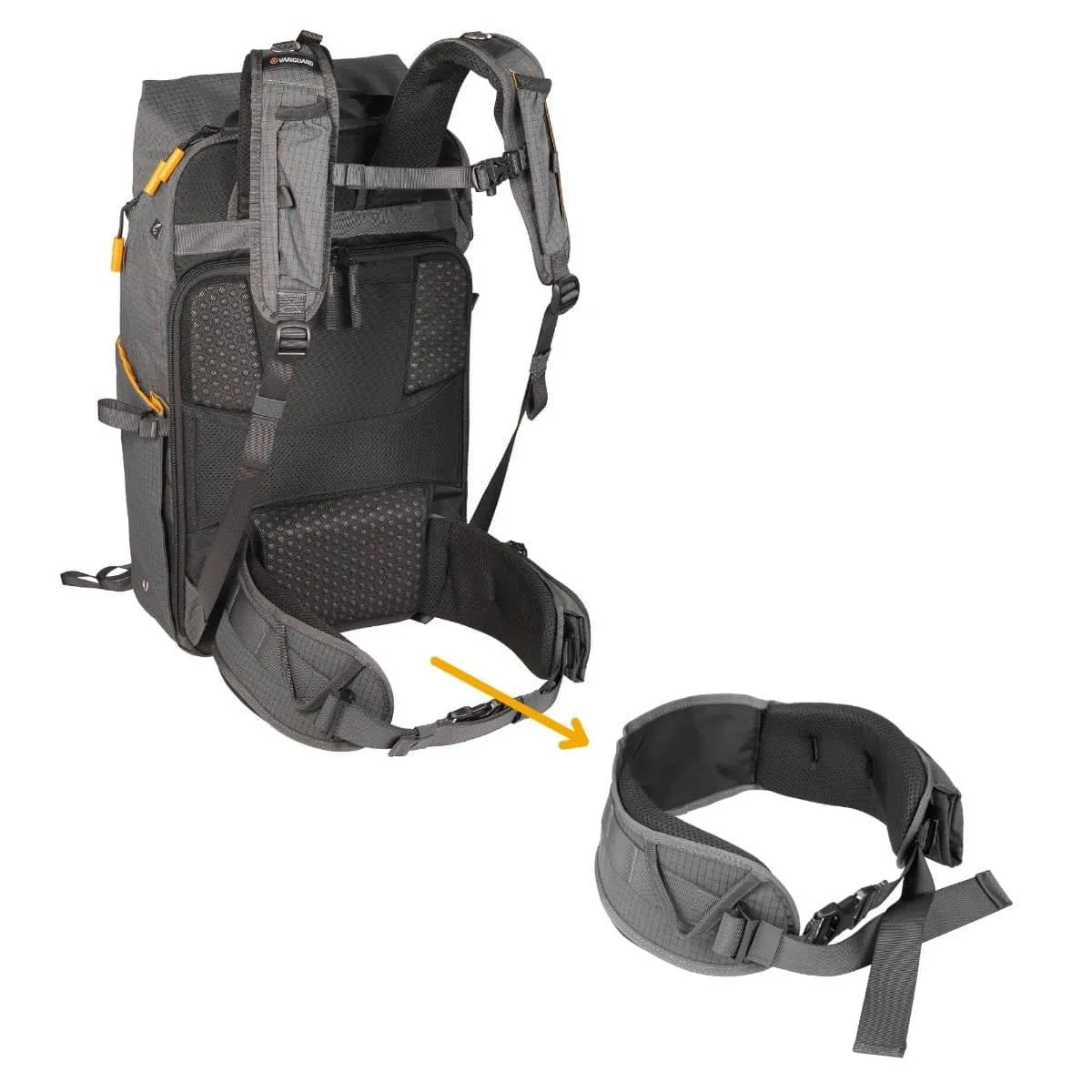 Vanguard VEO ACTIVE 46 Backpack Grey