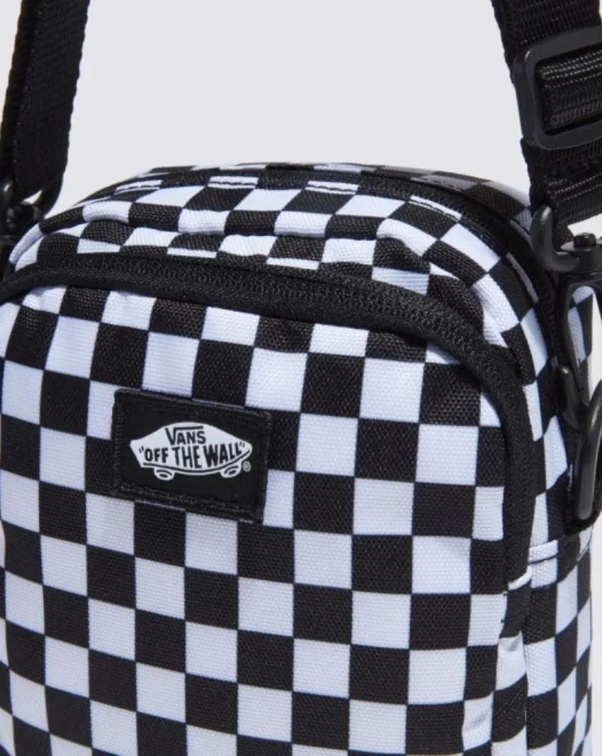 Vans Go Getter Crossbody Bag - Black / White