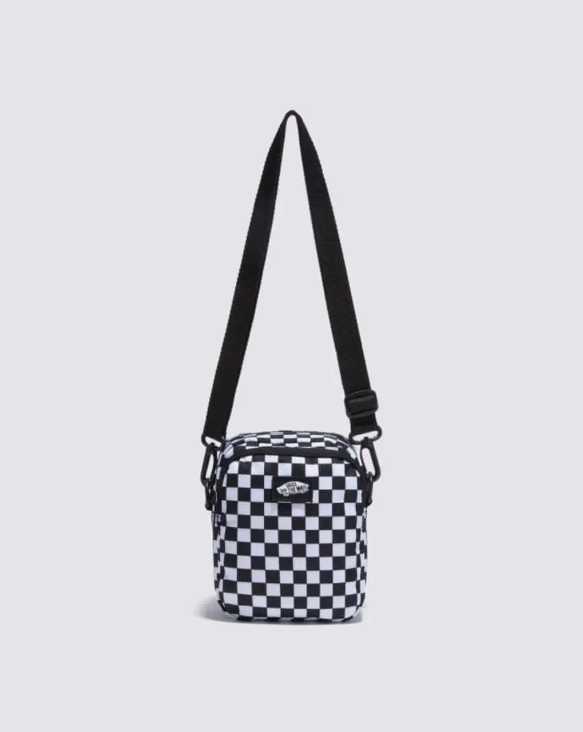 Vans Go Getter Crossbody Bag - Black / White