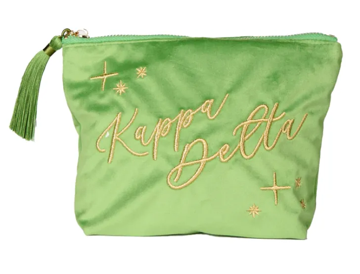 Velvet Sorority Bag