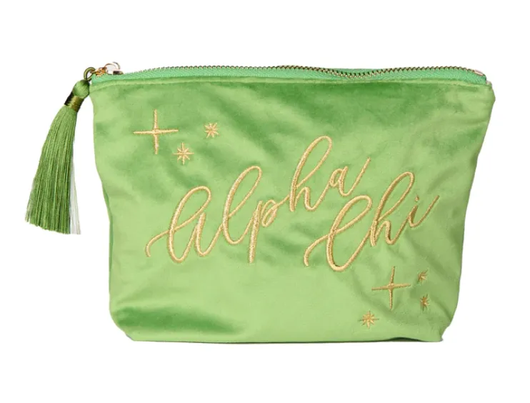 Velvet Sorority Bag