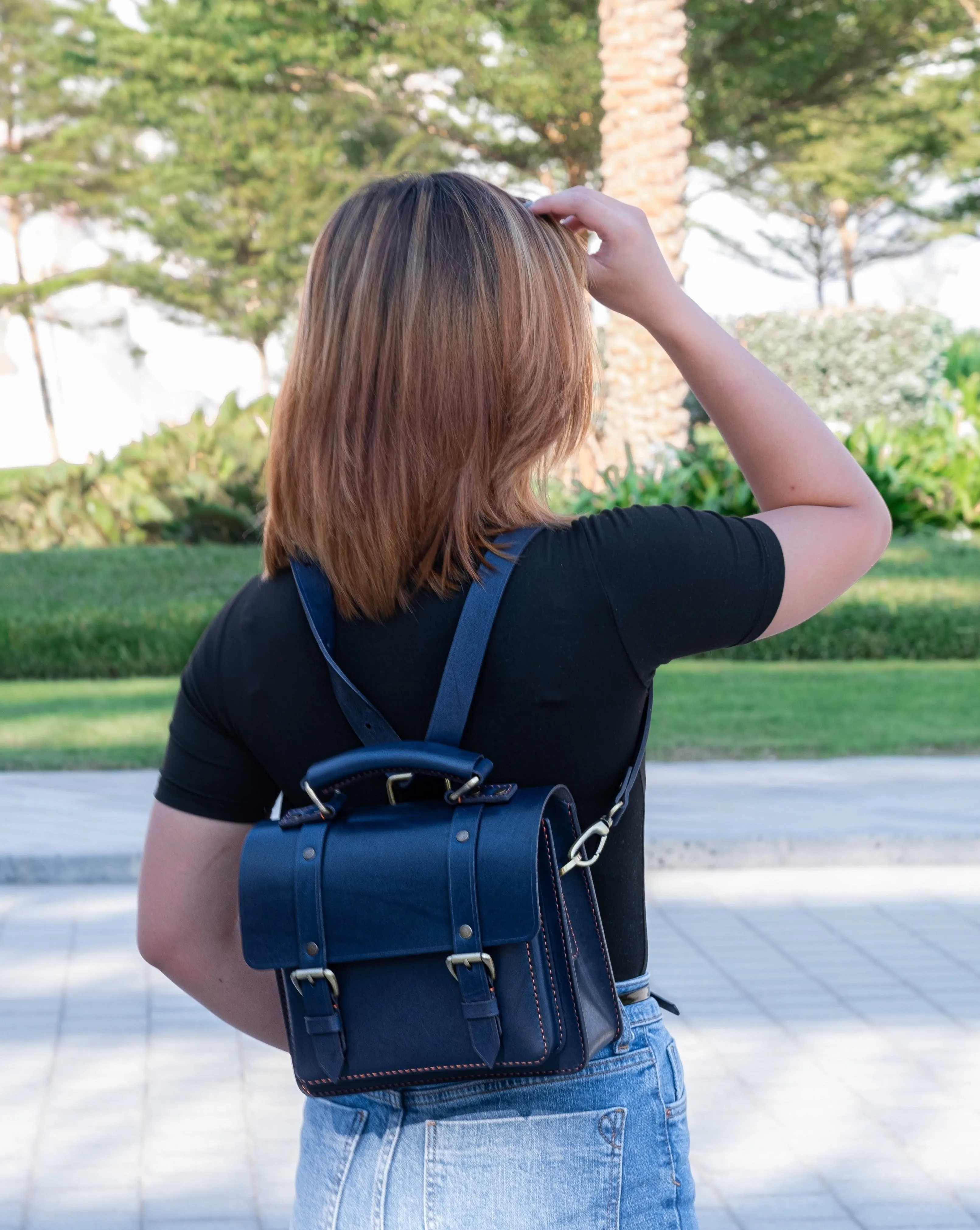 Venice Bag - Midnight Blue