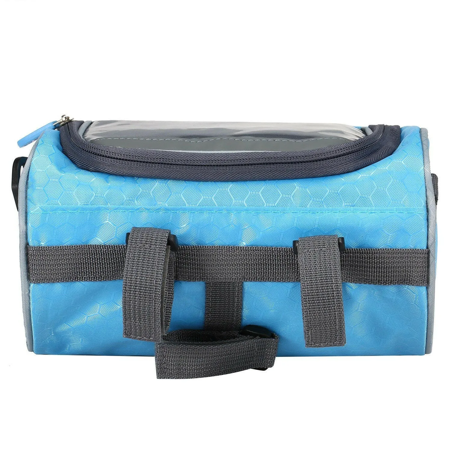 Waterproof Bike Handlebar Bag Bicycle Front Bag Touchscreen Phone Holder Bag Pack Shoulder Bag MTB Cycling Storage Bag Pannier