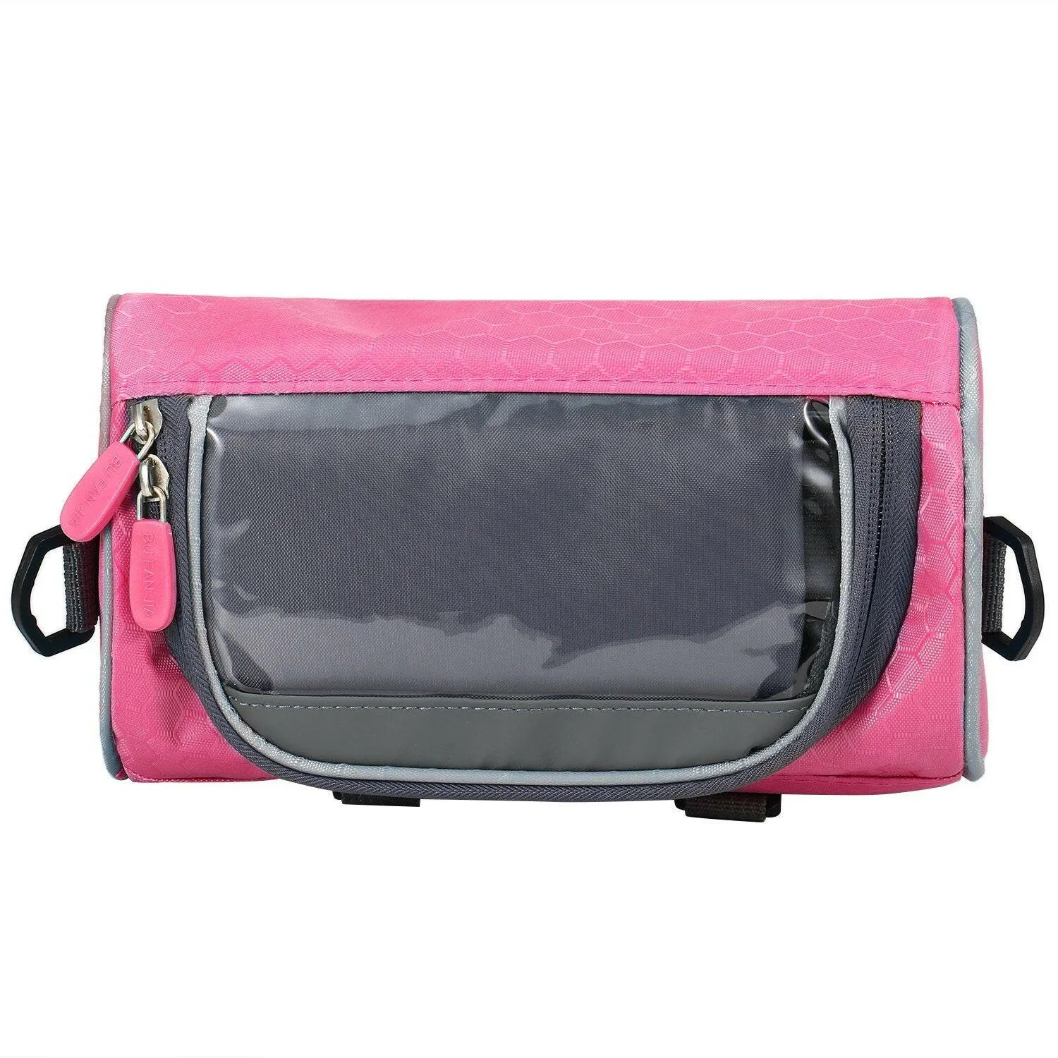 Waterproof Bike Handlebar Bag Bicycle Front Bag Touchscreen Phone Holder Bag Pack Shoulder Bag MTB Cycling Storage Bag Pannier