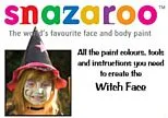 Witch Face Painting Guide