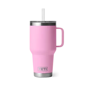 Yeti Rambler 35oz Straw Mug - Power Pink